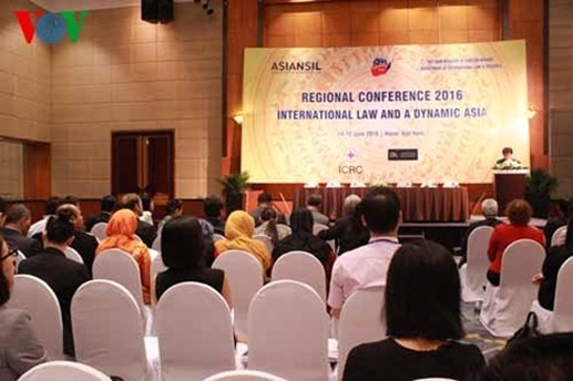 В Ханое открылся семинар «Международное право и активная Азия» - ảnh 1